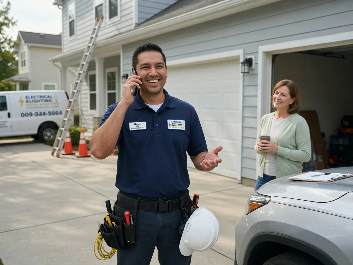 Licensed Electrician Dallas, GA FAQs